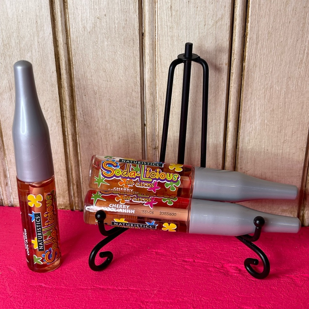 Naturistics Sodalicious Lip Gloss •Cherry Cool-Ahhh